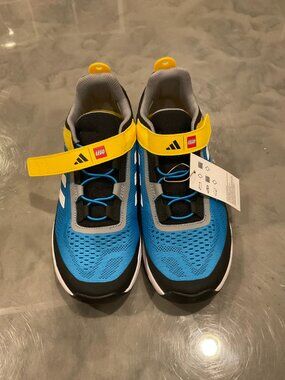 adidas TERREX x LEGO Agravic Flow Trail Running Shoes Blue Size 5.5